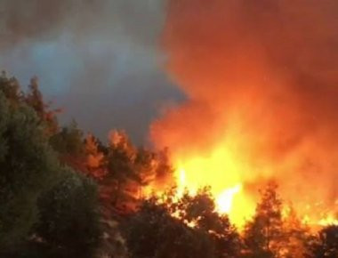 Συναγερμός στην Πυροσβεστική: Πυρκαγιά σε δύο μέτωπα έχει ξεσπάσει στο Ηράκλειο Κρήτης
